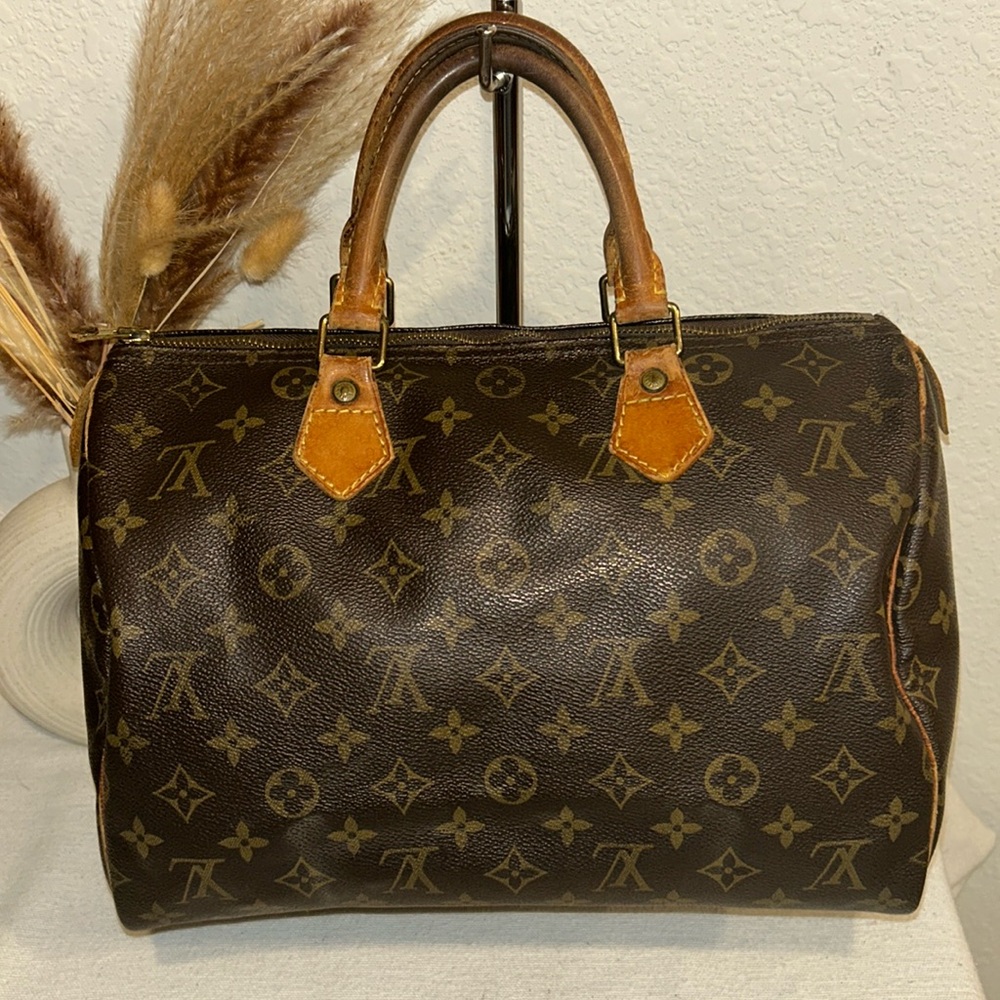 Authentic Louis Vuitton speedy 30 - Picture 3 of 17